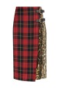jupe-midi-a-imprime-tartan-ocelot-taille-haute