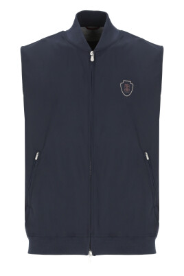 veste-sans-manches-bleue-avec-fermeture-eclair-avant