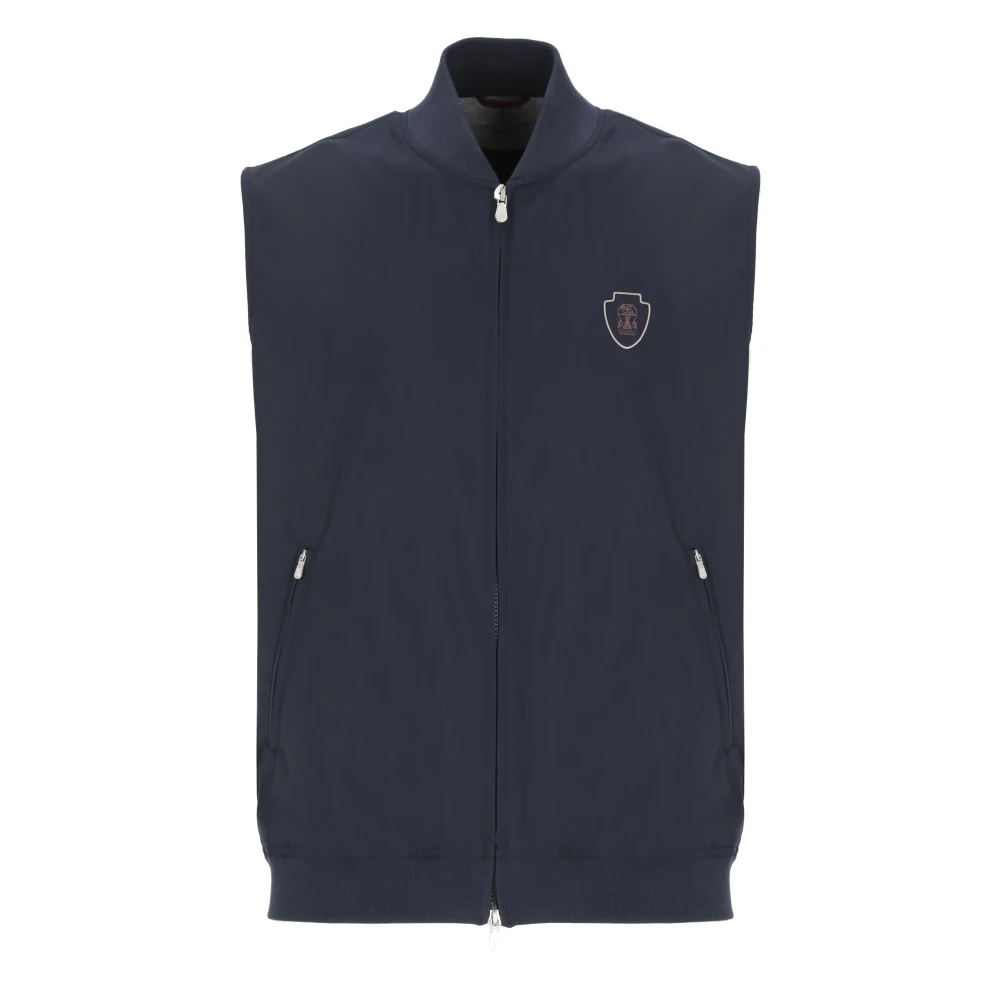 Jackets > Vests - - Brunello Cucinelli - Modalova