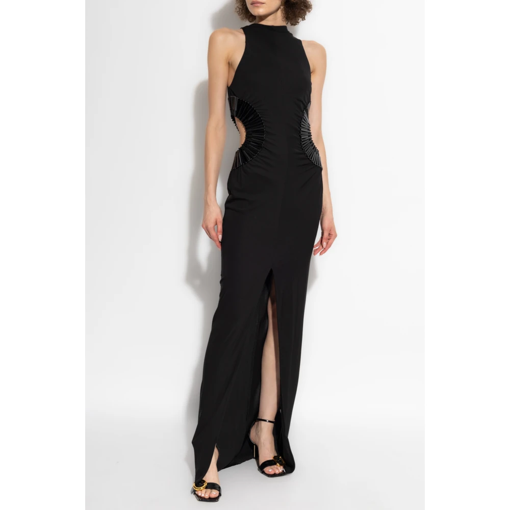 Cult Gaia Jurk Ryann Black Dames