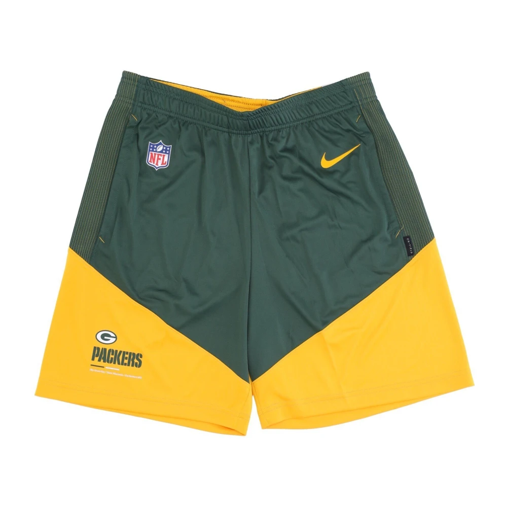 Nike NFL DRI FIT Knit Short Grepac Originele Teamkleuren Multicolor Heren