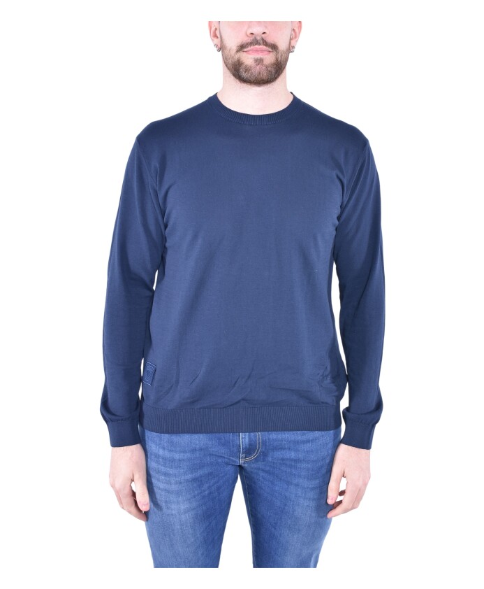 pull-en-coton-a-col-rond-avec-effet-decolore