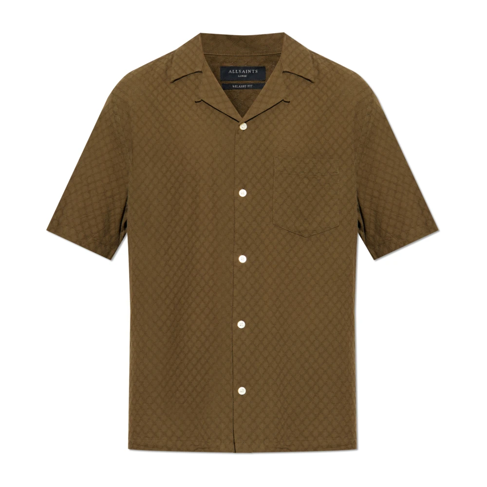 Shirts > Short Sleeve Shirts - - AllSaints - Modalova