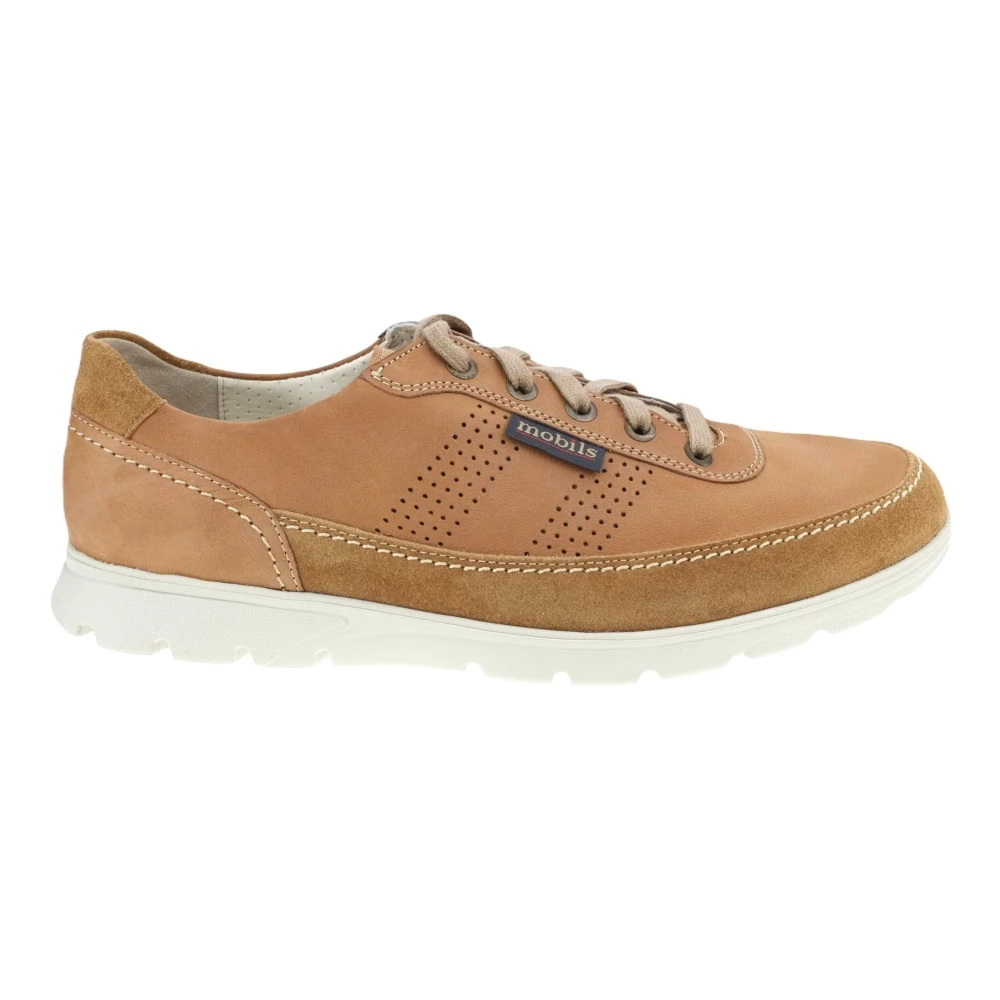 Mephisto Comfortabele Herensneaker Heren Schoenen Bruin