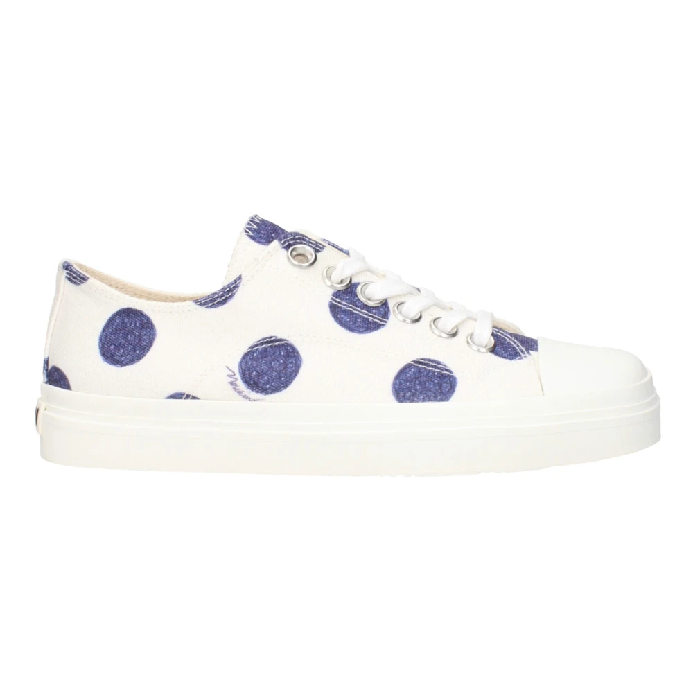 Moschino , Sneakers, Female, White, 3 Uk, Fabric Low Top Trainers