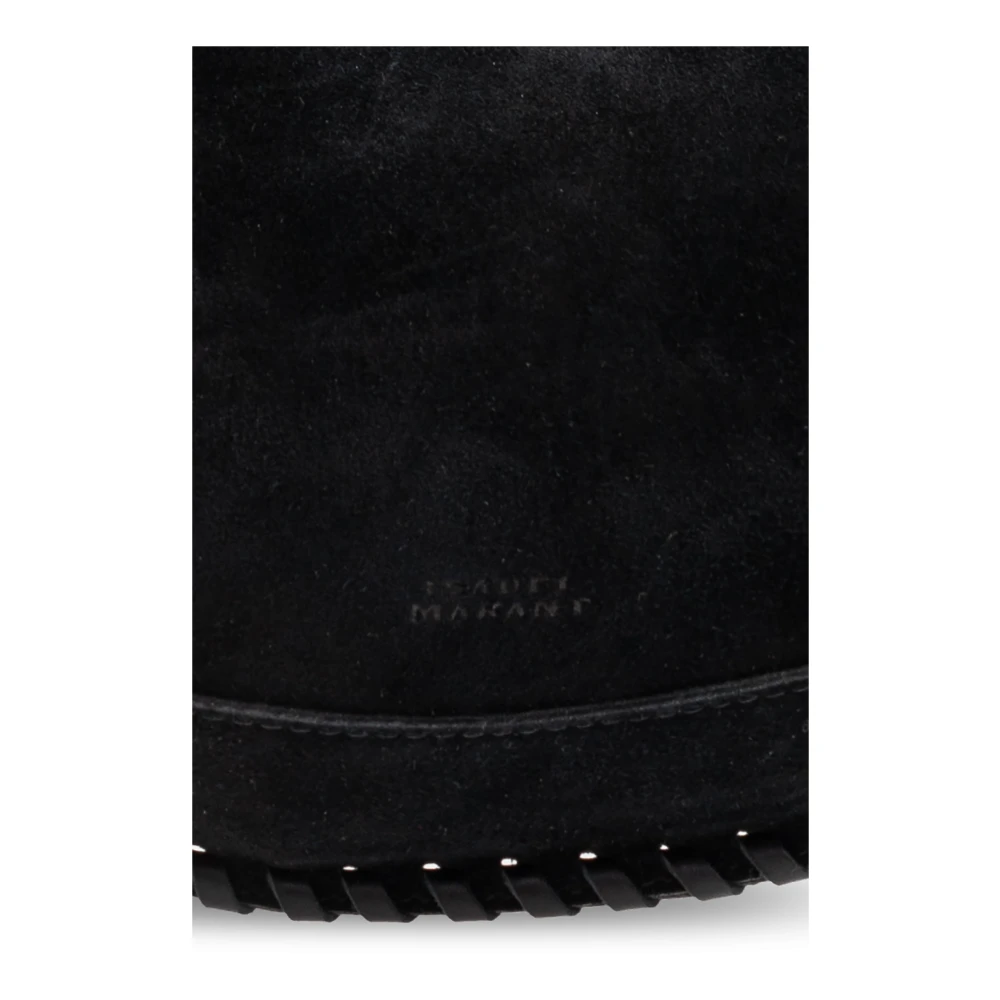 Isabel marant Schoudertas 'Oskan Moon' Black Dames