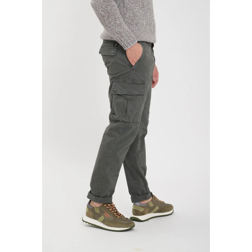 Mason's Stijlvolle Broek Green Heren