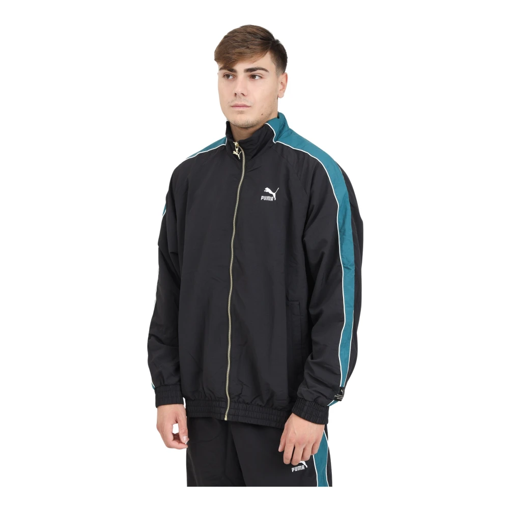 Puma Retro Windbreaker Jacket Play Loud Black Heren