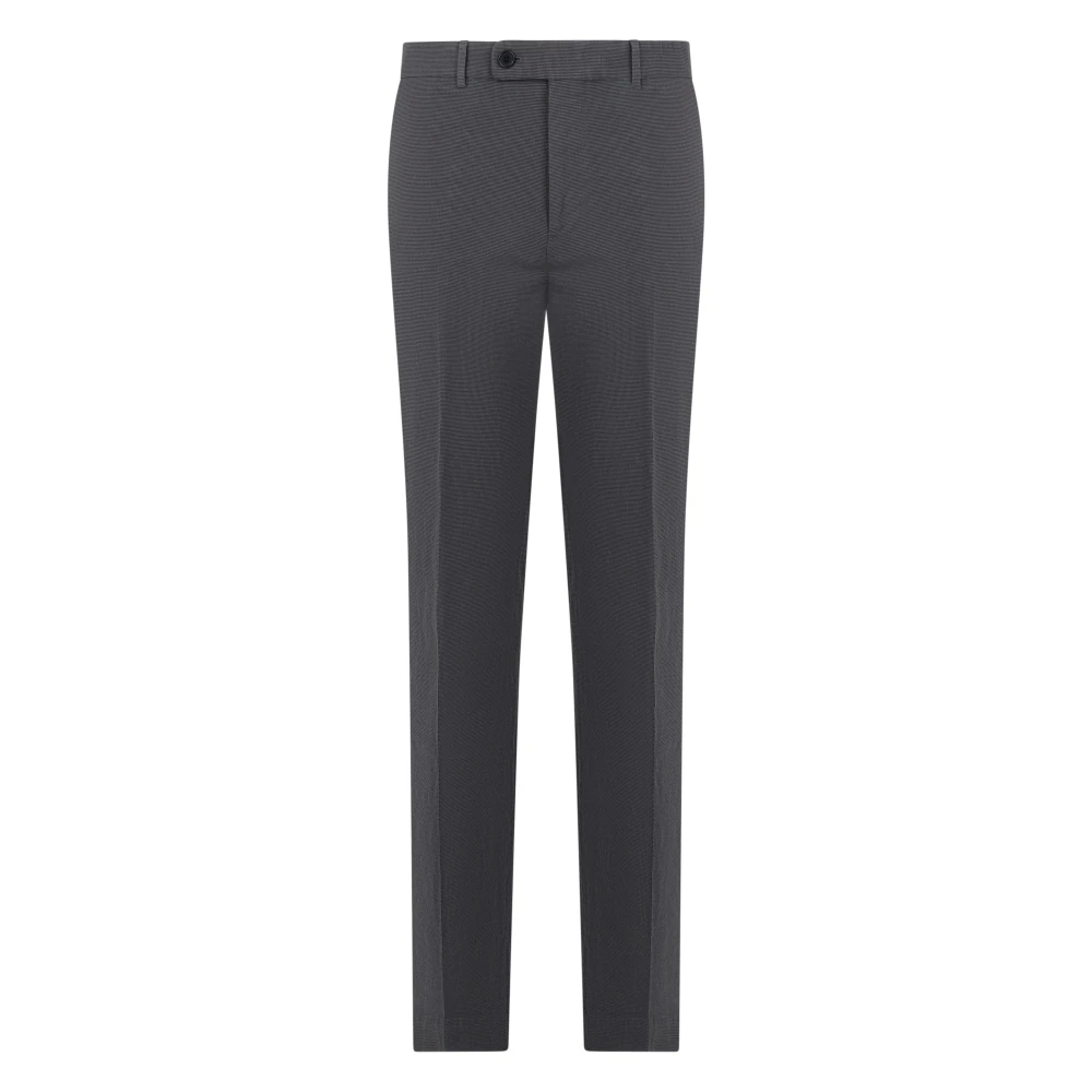 Slowear Mannelijk Grijs Broeken Heren, 2XL, Katoen, Slim Fit Katoenmix Broek