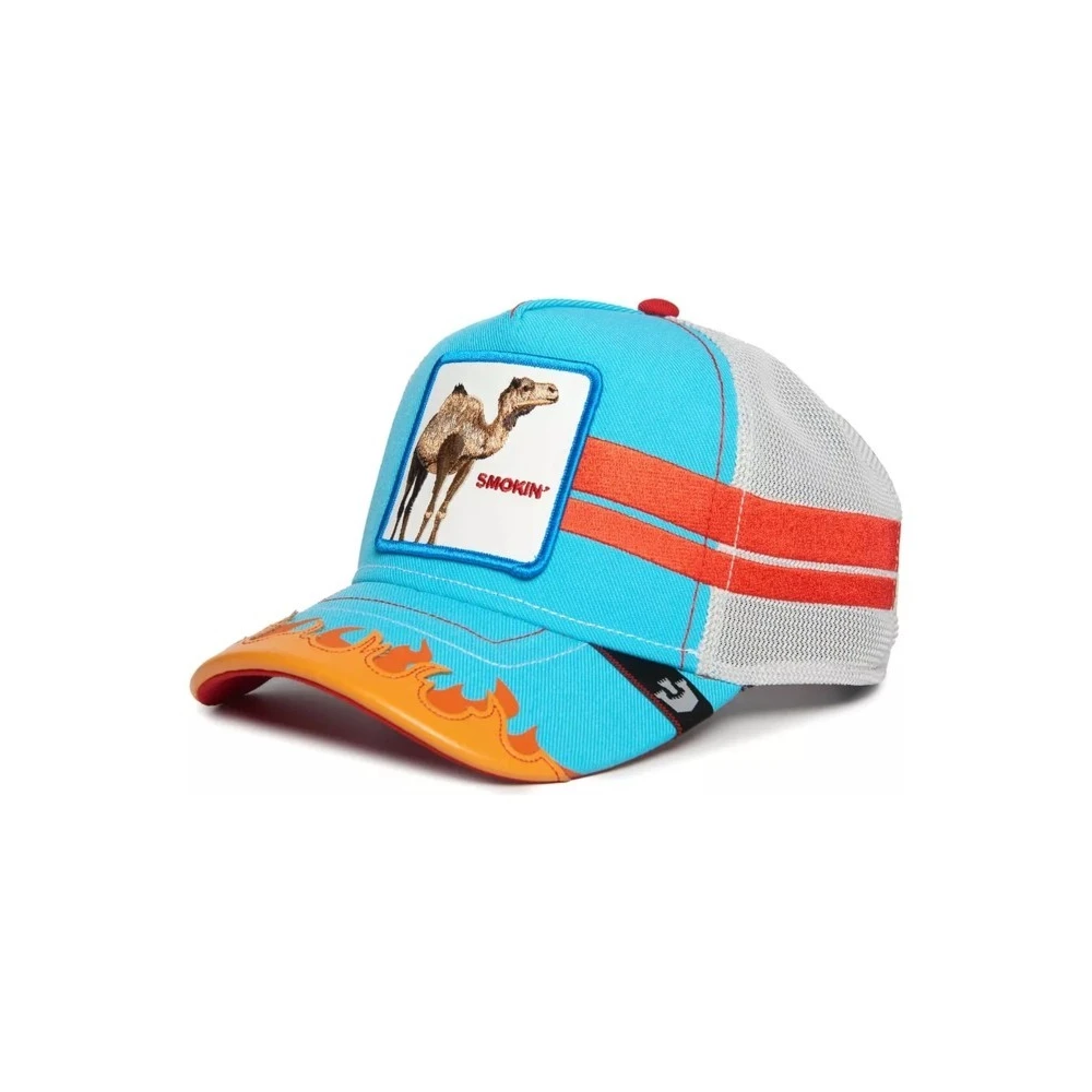 Goorin Bros Turquoise Camel Trucker Cap Stop Me Multicolor Heren