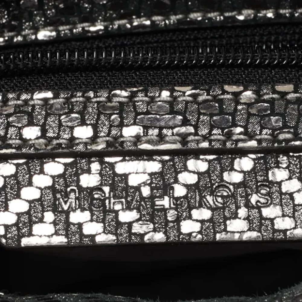 Michael Kors Pre-owned Leather shoulder-bags Gray Dames