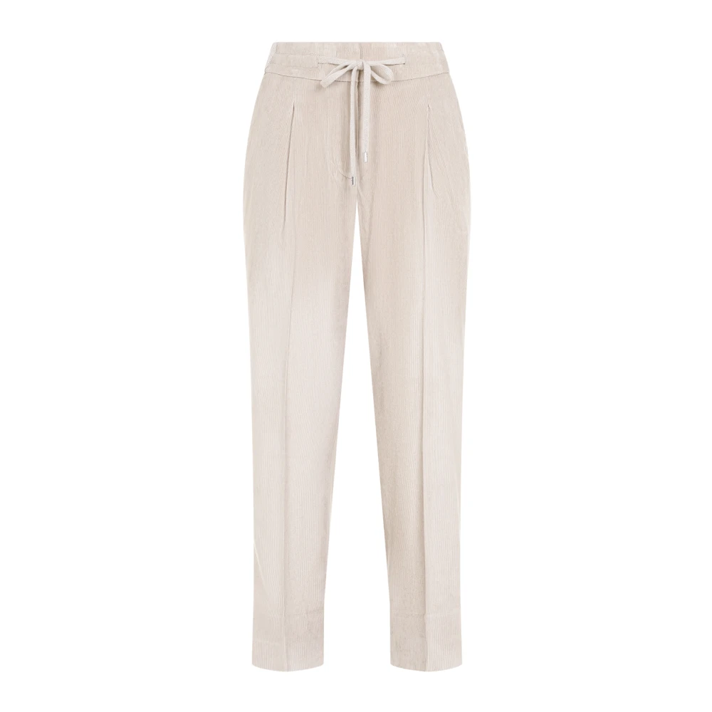 PESERICO Beige Neutrale Broek Aw24 Beige Dames