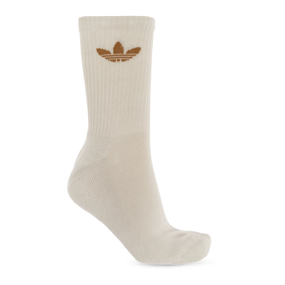 adidas Originals Driepak sokken met logo Multicolor Heren