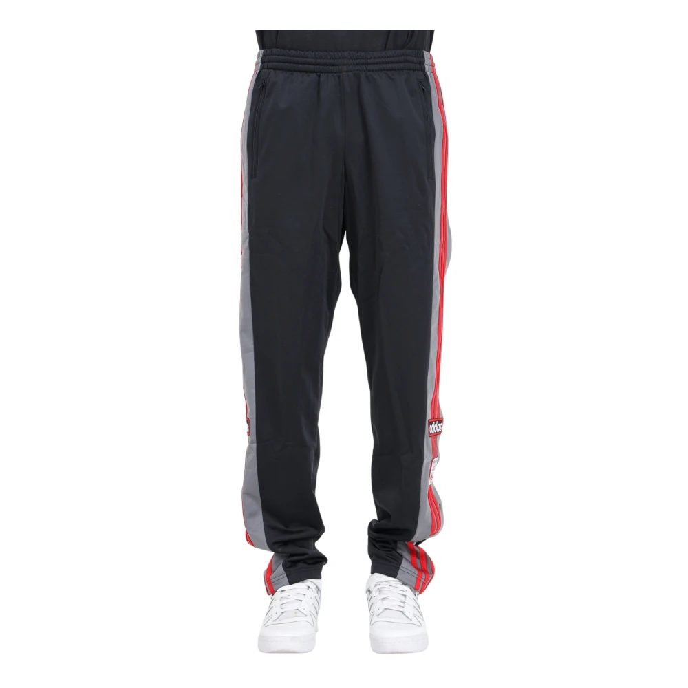 Adidas Originals Adicolor Adibreak Jogging Broek Trainingsbroeken Kleding black better scarlet grey four maat: XL beschikbare maaten:S XL