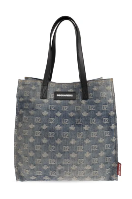 Monogram Denim Bag