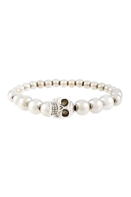 Bijoux Grå Elastiskt Armband
