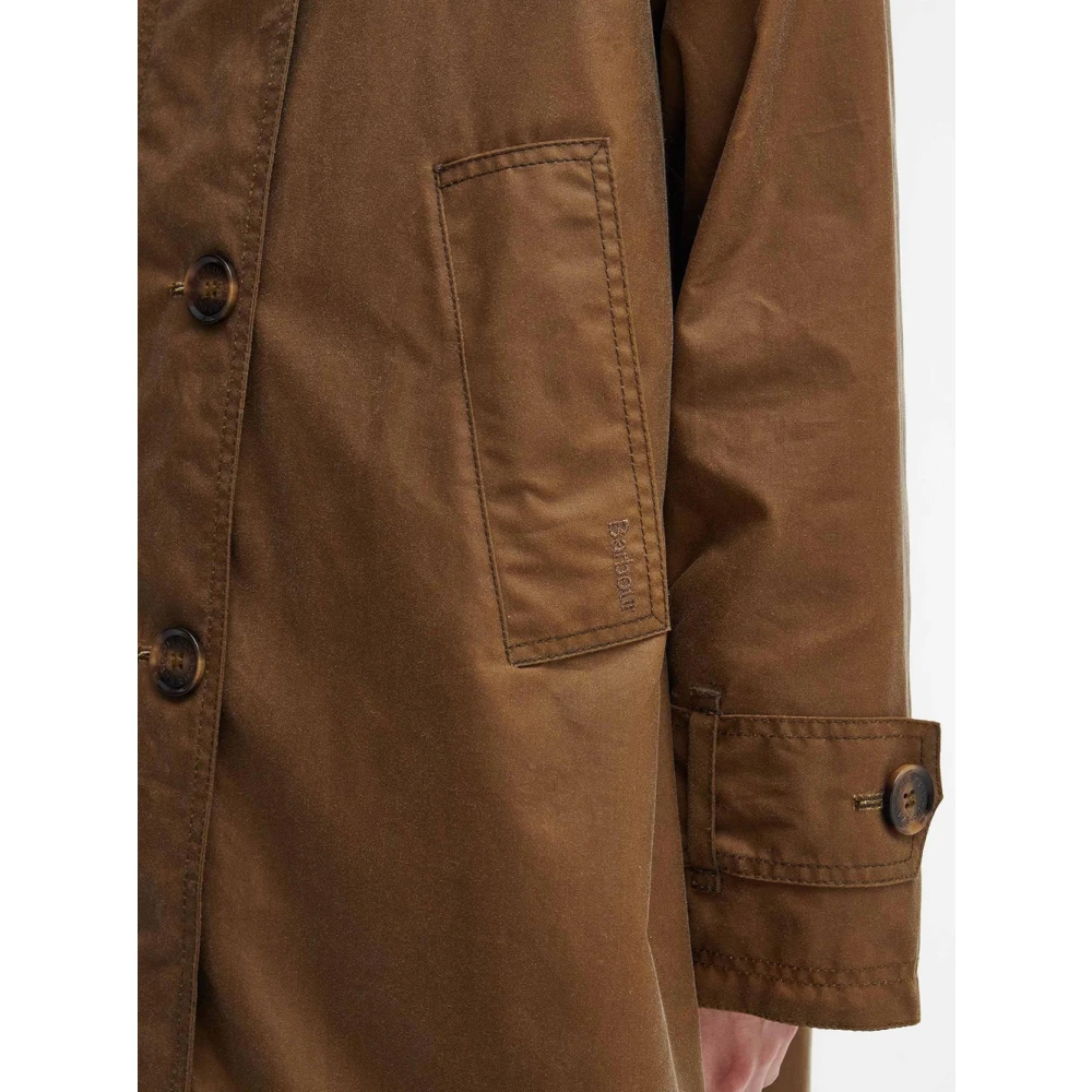 Barbour Klassieke Waxjas Brown Dames