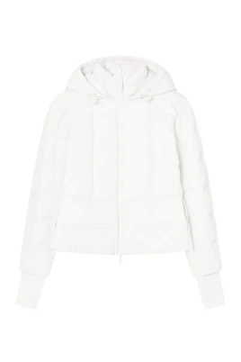 Quiltad Nylon Huva Kappa