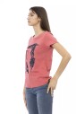 elegant-t-shirt-rose-en-melange-de-coton