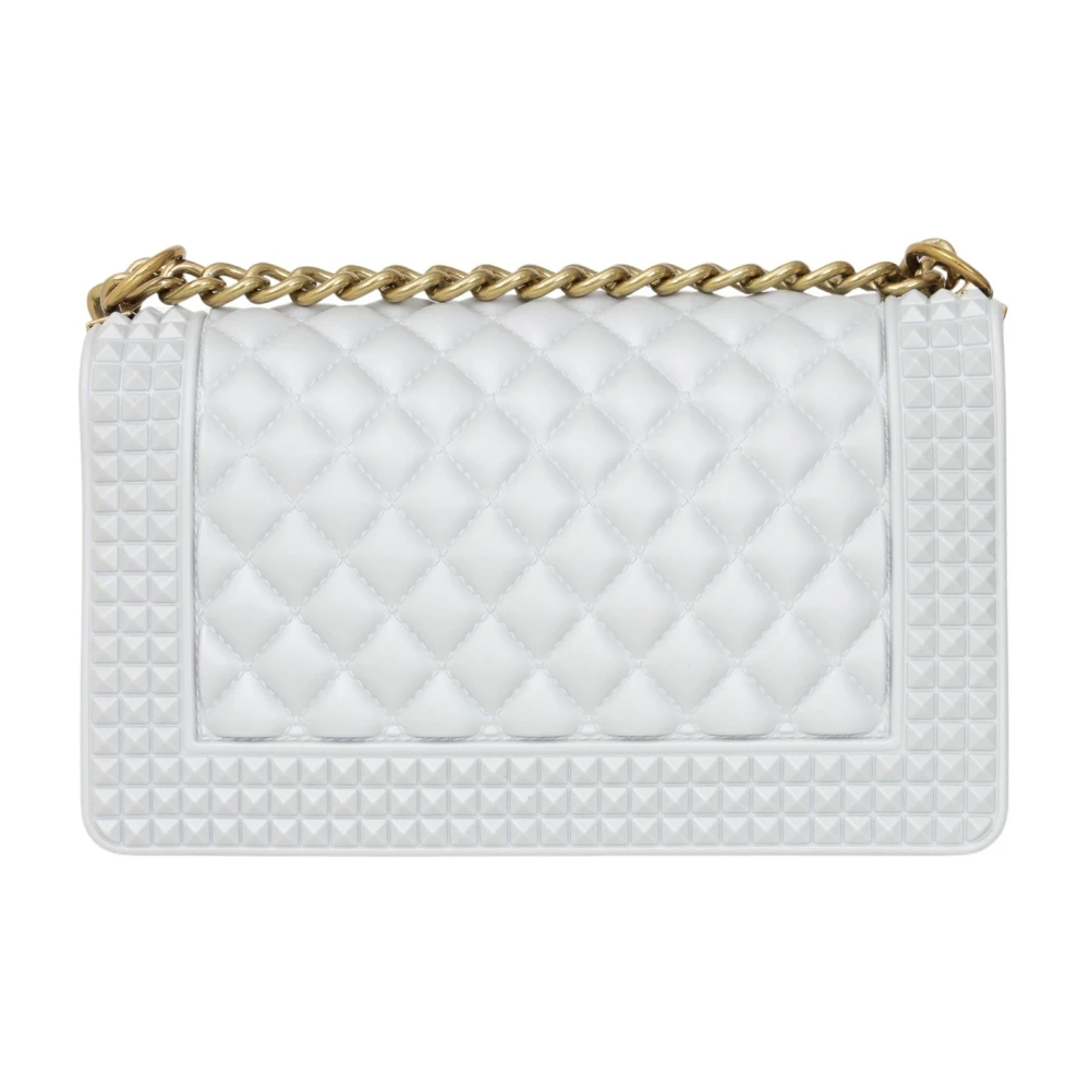 Marc Ellis Gewatteerde Schoudertas Flat Penka White Dames