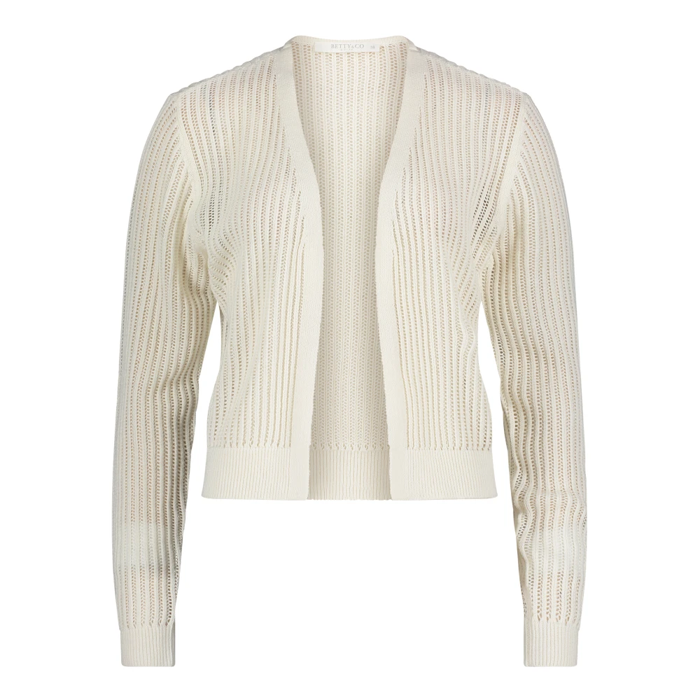 Betty & Co Cardigans White Dames