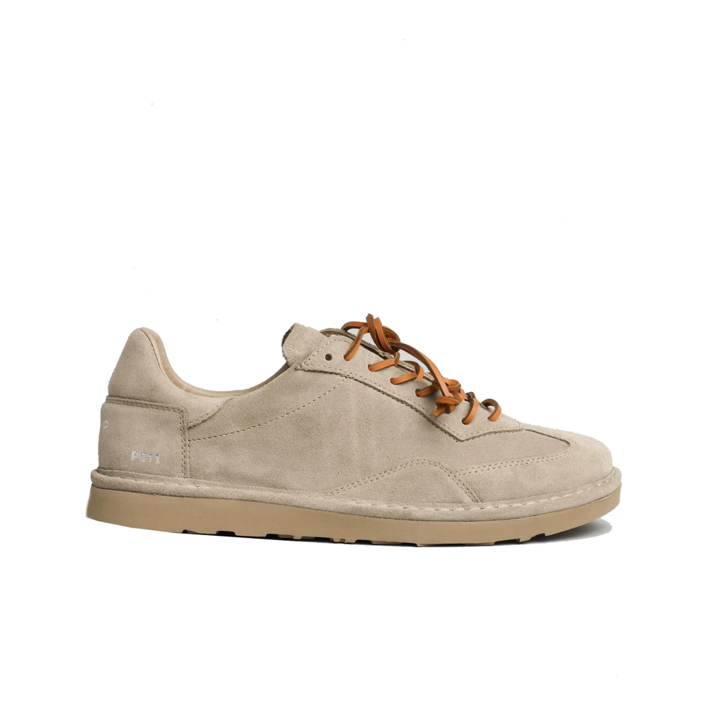 Panchic Schoen met veters Heren Schoenen Beige