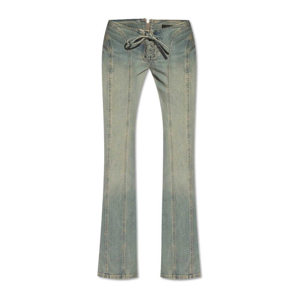 Misbhv Jeans met vintage effect Blue Dames