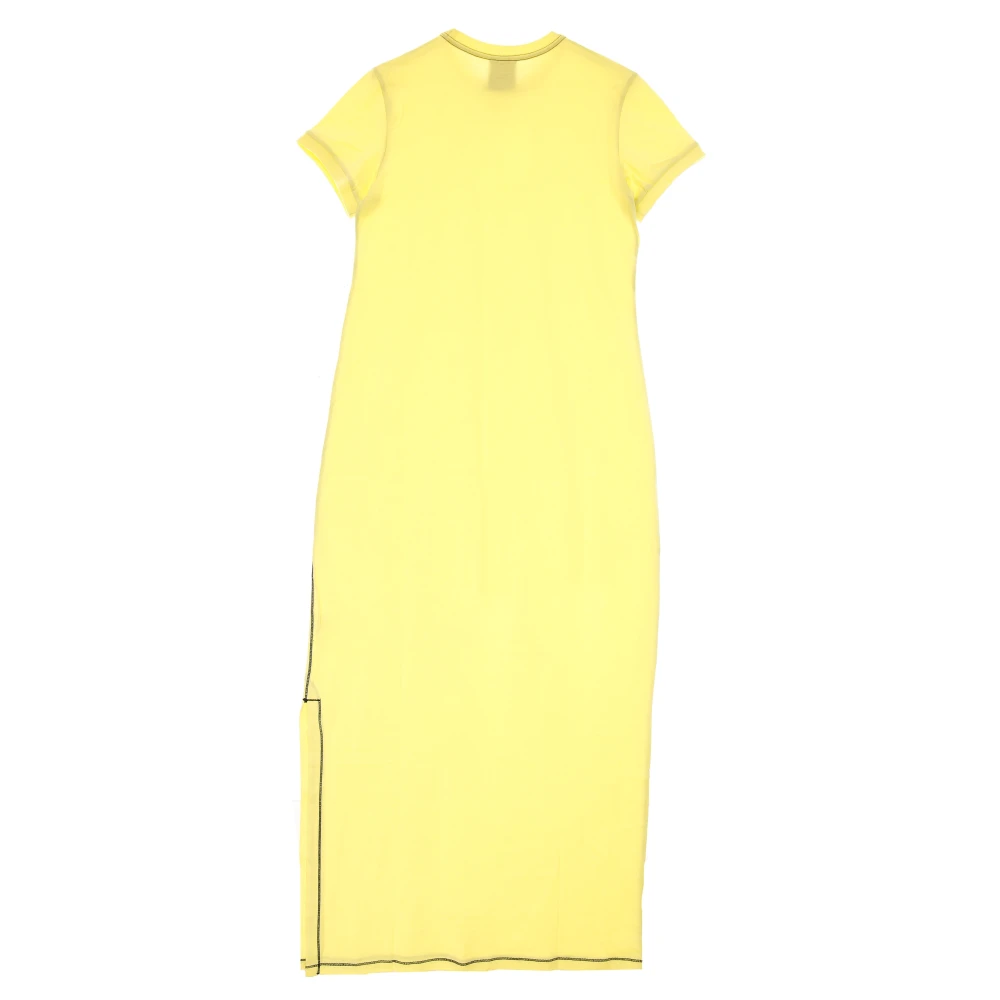 Nike Icon Clash Maxi Jurk Yellow Dames