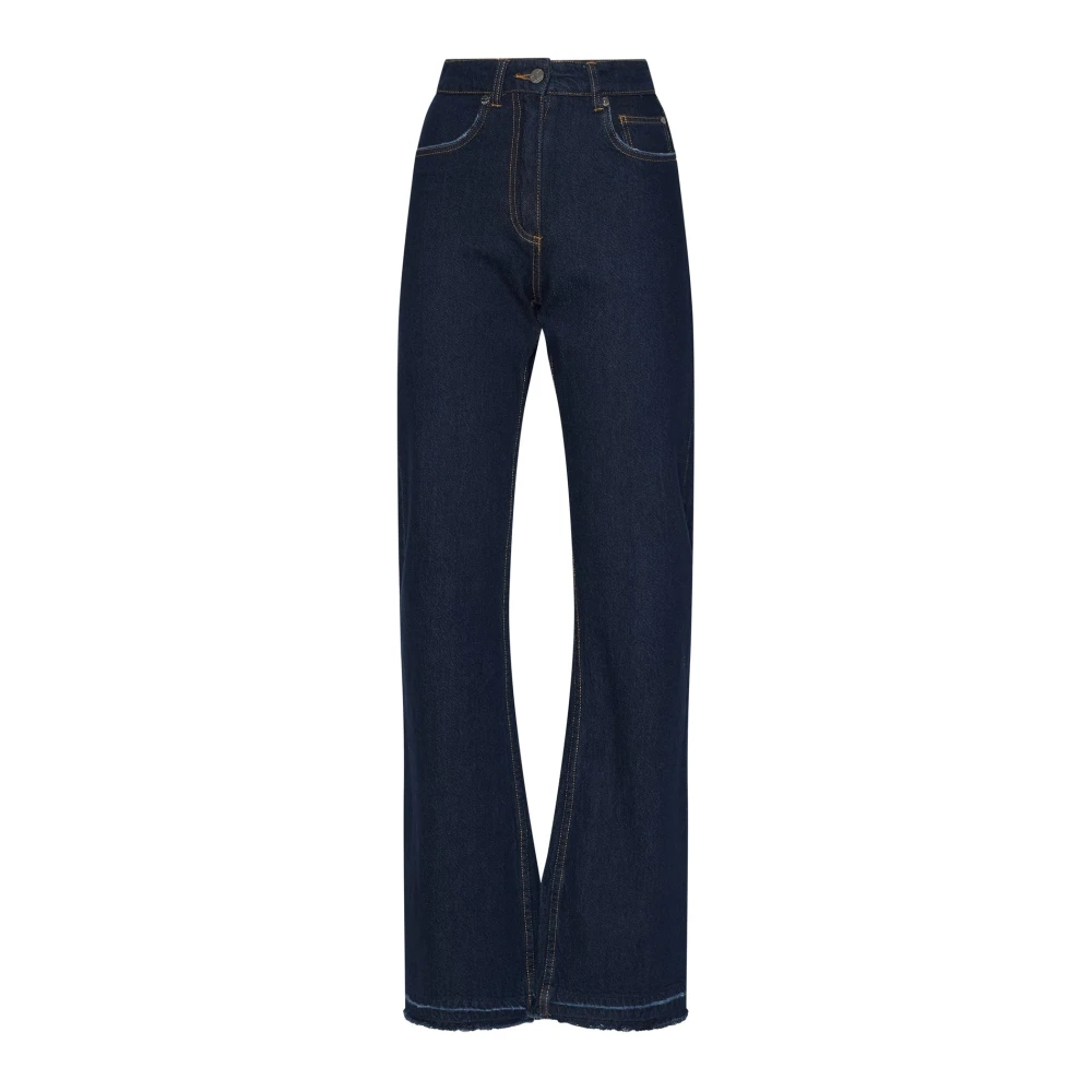 Silvian Heach Bootcut Jeans, Female, W34, Pantaloni Seoli Blue