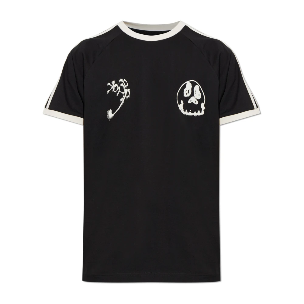 Y-3 - T-shirt e Polo nero - Uomo - Taglia S - Immagine 4