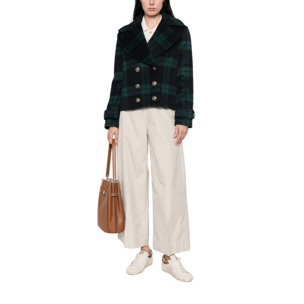 Liu Jo Donna Verde Cappotti, M, New,