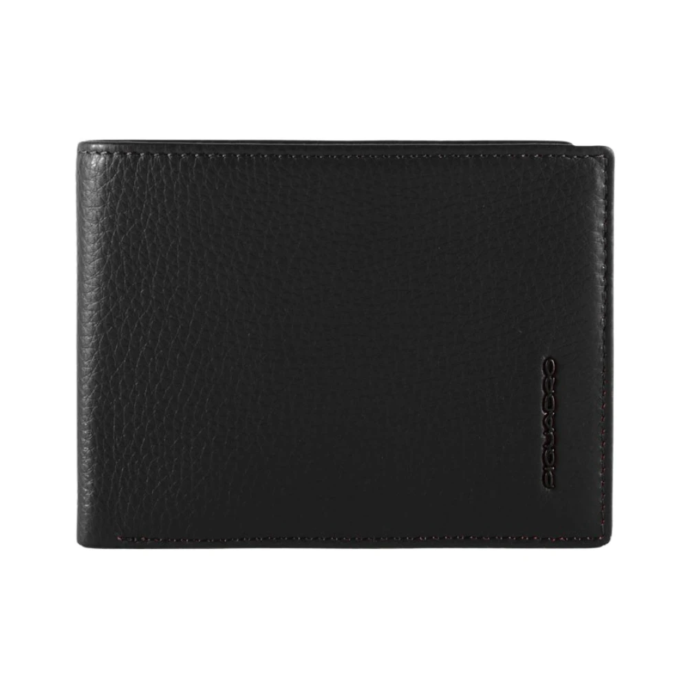 Piquadro Men's Black Wallets & Cardholders