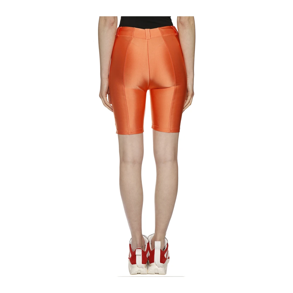 Unravel Project Lange shorts Orange Dames
