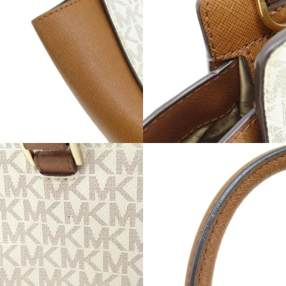 Michael Kors Pre-owned Leather handbags White Dames