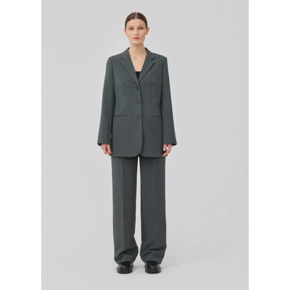 Modström Slim Fit Blazer Gale Green Dames