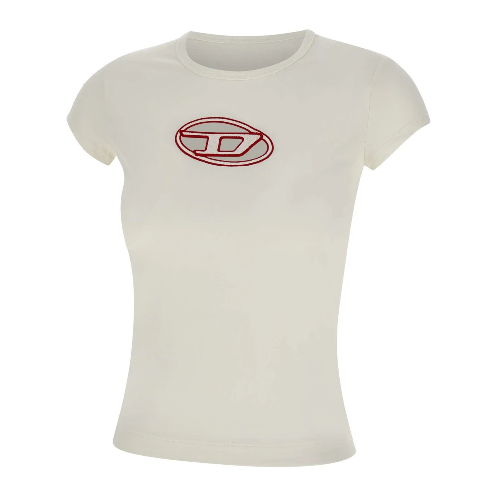 Diesel Wit Stijlvol Shirt White Dames