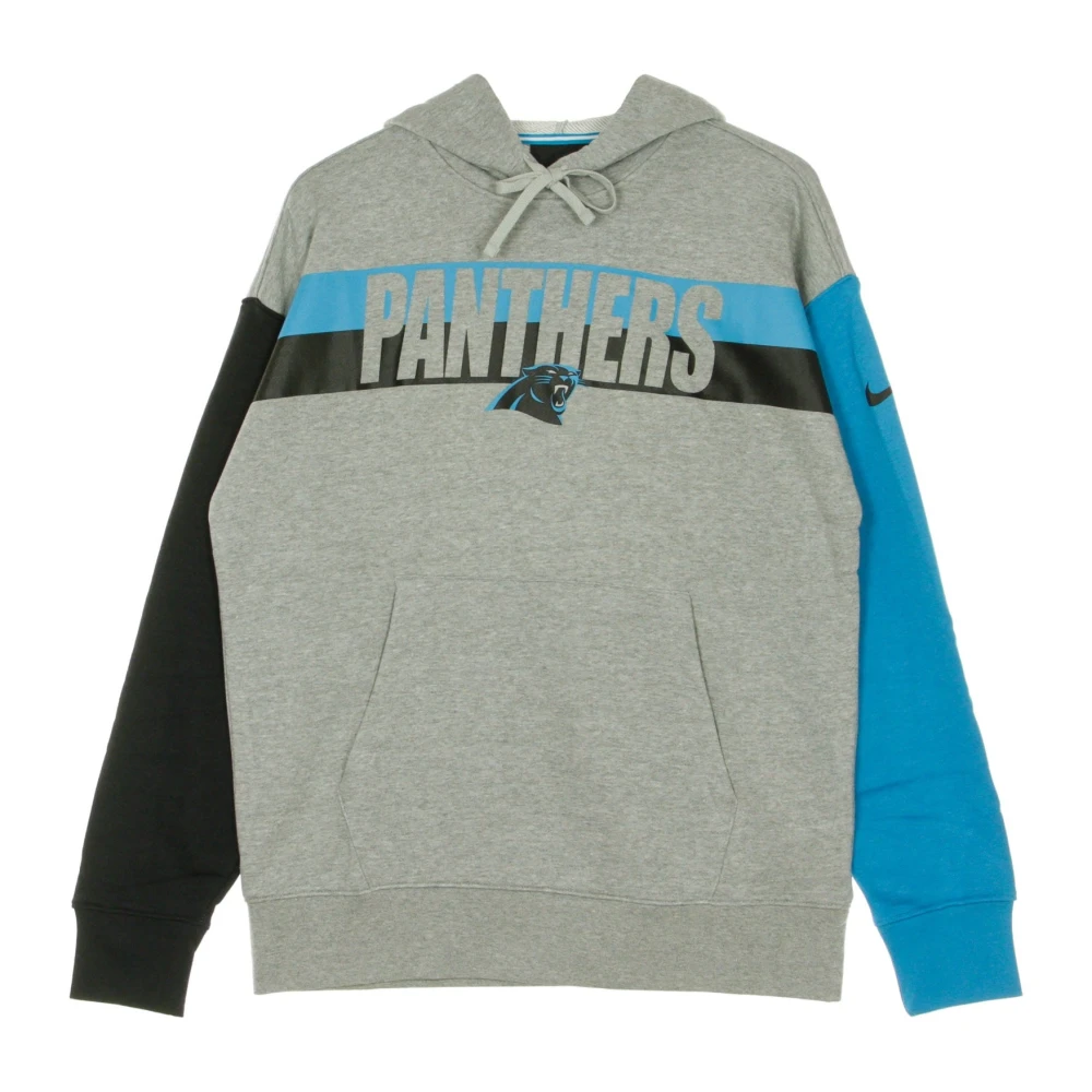 Nike Wordmark Heritage Hoodie in Heather Grey Multicolor Heren