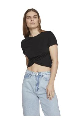 Crop T-shirt för kvinnor