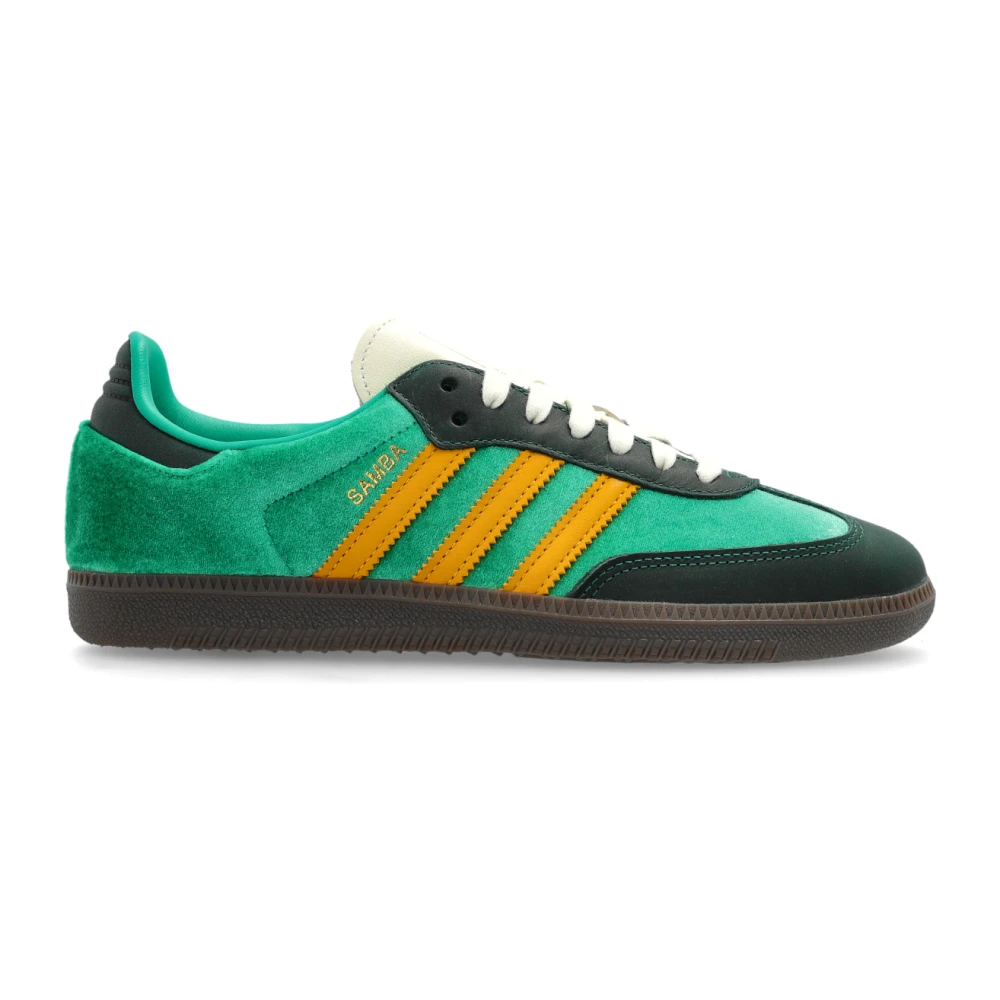 Adidas Originals Samba OG W Sneakers Green, Dam