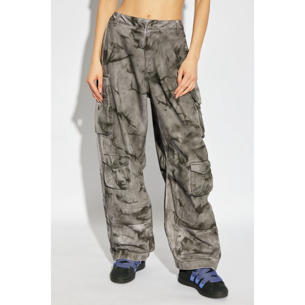 adidas Originals Cargo broek Gray Dames