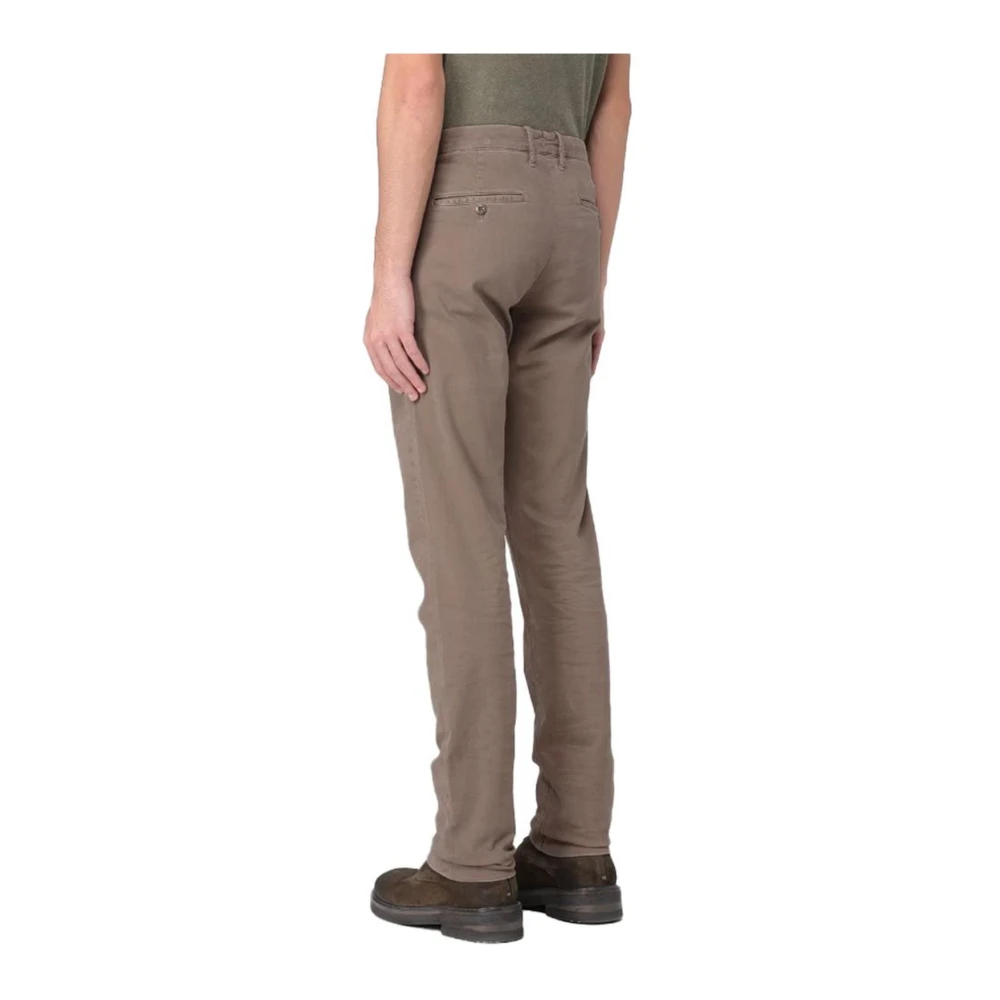 Jacob Cohën Slim Fit Hazelnoot Chino Broek Brown Heren