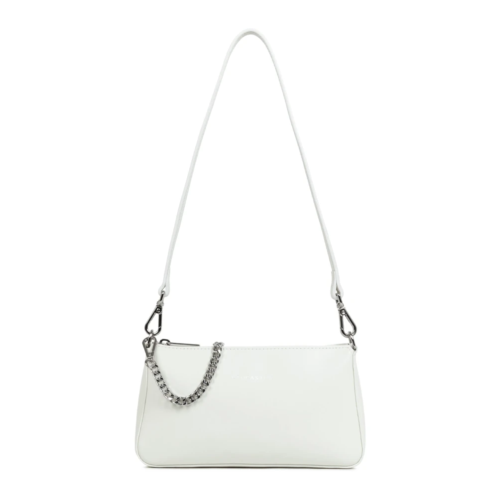Lancaster Women's White Petit Sac Trotteur Suave Even - Shoulder Bags - One Size - Bags