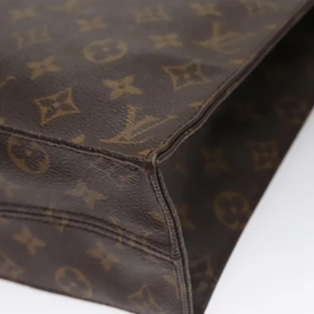 Louis Vuitton Vintage Pre-owned Canvas handbags Brown Dames