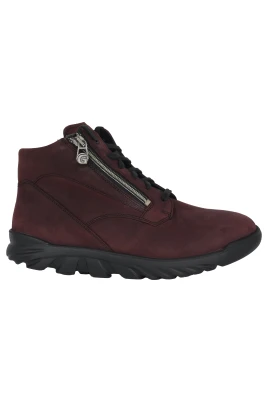 Ankelboots med bred passform