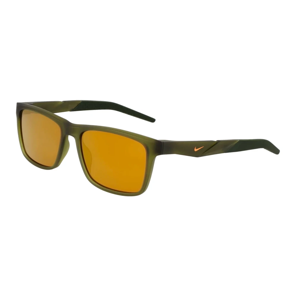 Nike Unisex Green Sunglasses, 55 Mm, Radeon 1 Sunglasses