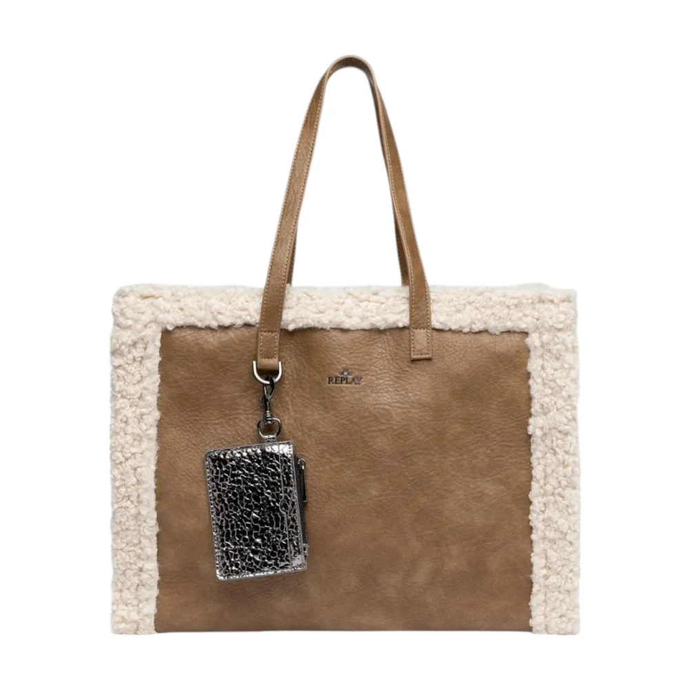 Replay Sepia Tint Schoudertas Fw3658 Brown Dames