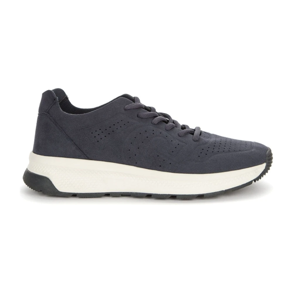 Grunberg Men's Blue Sneakers, 7 Uk, Closed Trainers