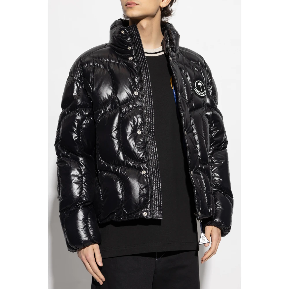 Moncler 8 Palm Angels Black Unisex