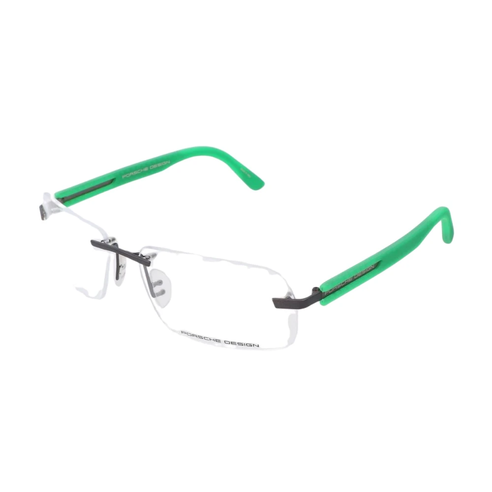 Porsche Design Men's Black Luxury Metal Glasses