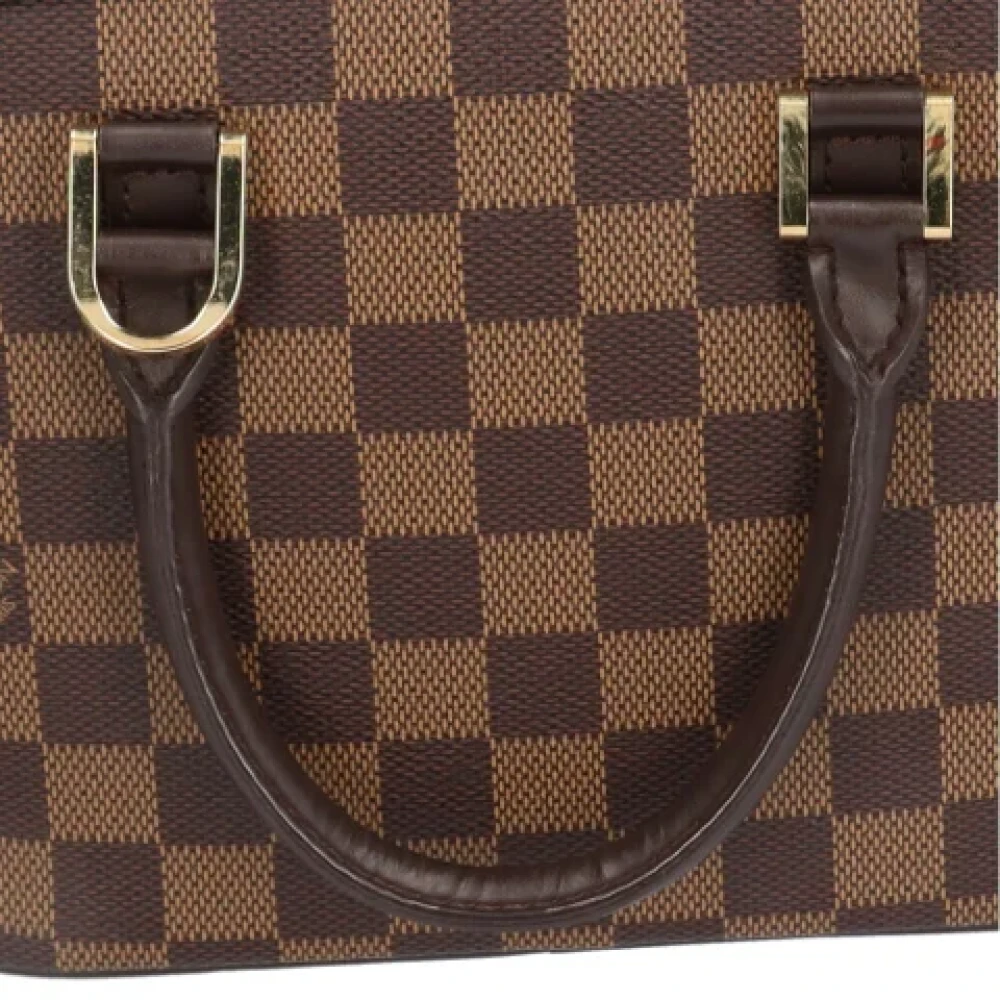 Louis Vuitton Vintage Pre-owned Canvas handbags Brown Dames